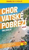 Chorvatsk pobe - Dalmacie / prvodce - neuveden
