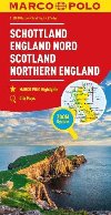 Anglie - Skotsko, Anglie sever - neuveden