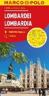 Itlie .2-Lombardie mapa 1:200T - neuveden