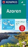 Azoren ( sada 2 mapy ) 2260 - neuveden
