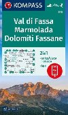 Val di Fassa, Marmolada, Grupo di Senta - neuveden