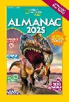National Geographic Kids Almanac 2025 (International Edition) - National Geographic Kids