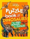 National Geographic Kids Puzzle Book of Dinosaurs - National Geographic Kids