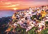 Puzzle Zpad slunce nad Santorini, ecko 1000 dlk - 