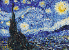 Devn puzzle Art Vincent van Gogh Hvzdn noc 200 dlk - 