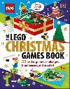 The LEGO Christmas Games Book: 55 Festive Brainteasers, Games, Challenges, and Puzzles - Dorling Kindersley