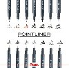 Pentel 0,4 black Pointliner S20P - 4A - 