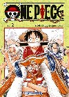 One Piece 2 - Stet s Buggyho posdkou! - Oda Eiichiro