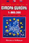 VELK AUTOATLAS EVROPA-EURPA 1:800 000 - 