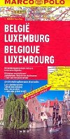 BELGIE/LUCEMBURSKO 1:300 000 - 1:300 000