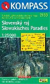 Slovensk rj mapa Kompass 1:25 000 slo 2133 - Kompass