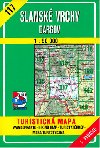 Slansk vrchy Dargov - mapa VK 1:50 000 slo 117 - Vojensk kartografick stav
