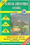 Cerov Vrchovina - Luenec - mapa VK 1:50 000 slo 141 - Vojensk kartografick stav