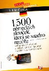 1500 NMECKCH SLOVEK, KTER SE SNADNO NAUTE + 3 CD - Jana Navrtilov