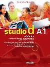 studio d A1 - učebnice + CD - Hermann Funk; Věra Janíková