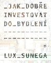 JAK DOBE INVESTOVAT DO BYDLEN - Martin Lux; Petr Sunega