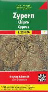 Kypr - automapa 1:200 000 (Freytag a Berndt) - Freytag a Berndt