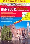 Benelux atlas 1:300 000 - Marco Polo