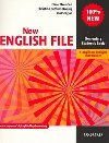 New English file elementary Student s Book s anglicko-českým slovníčkem - Clive Oxenden; Christina Latham-Koenig