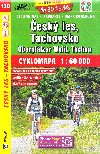 Český les Tachovsko 1:60 000 - cyklomapa Shocart číslo 130 - ShoCart