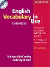ENGLISH VOCABULARY IN USE - ELEMENTARY - McCarthy Michael