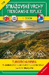Strovsk vrchy - Trenianske Teplice - mapa 1:50 000 VK slo 119 - Vojensk kartografick stav