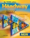 NEW HEADWAY PRE-INTERMEDIATE STUDENTS BOOK THIRD EDITION - Soars