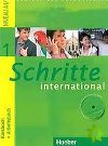 Schritte International 1 Niveau A1/1 Kursbuch + Arbeitsbuch + CD (Paket Tschechien) - Hueber