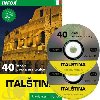 Italština - 40 lekcí pro samouky + 2 CD - Infoa
