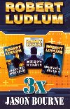 3X JASON BOURNE - Robert Ludlum