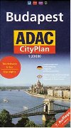 BUDAPEST BUDAPE PLN 1:20 000 ADAC CITY PLAN - 