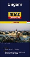 Maarsko - automapa 1:300 000 (ADAC) - ADAC
