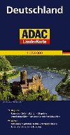 Nmecko - automapa 1:750 000 (ADAC) - ADAC