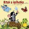 Krtek a kalhotky - omalovánka - Zdeněk Miler