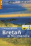 Bretaň a Normandie - turistický průvodce Rough Guides - Greg Ward