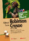Robinson Crusoe - dvojjazyčné vydání - Daniel Defoe