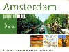 Amsterdam - Kapesn rozkldac mapa - Pierot