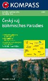 Český ráj - Böhmisches Paradies - mapa Kompass 1:50 000 číslo 2086 - Kompass
