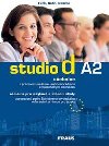 Studio d A2 - Němčina pro JŠ a SŠ, učebnice + CD - Hermann Funk; Christina Kuhn; Silke Demme