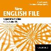 NEW ENGLISH FILE UPPER-INTERMEDIATE CLASS AUDIO CDS - Kolektiv autorů