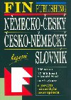 Německo-český, Česko-německý slovník kapesní s novým německým pravopisem - FIN - Fin