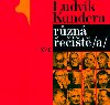 RŮZNÁ ŘEČIŠTĚ /A/ - Ludvík Kundera