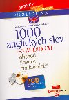 1000 ANGLICKÝCH SLOV + 3 CD - Kolektiv autorů