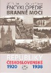 ENCYKLOPEDIE BRANN MOCI REPUBLIKY ESKOSLOVENSK 1920-1938 - Ji Fidler; Vclav Sluka