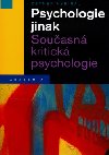 PSYCHOLOGIE JINAK - Zbynk Vybral