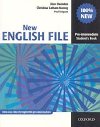 NEW ENGLISH FILE PRE-INTERMEDIATE STUDENS BOOK - Clive Oxenden; Christina Latham-Koenig; Paul Seligson