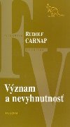 VZNAM A NEVYHNUTNOS - Rudolf Carnap
