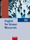 ENGLISH FOR HUMAN RESOURCES - Pat Pledger; Martina Hovorková
