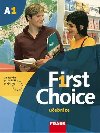 First Choice - uebnice anglitiny + CD (A1) - John Stevens; Angela Lloyd