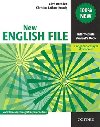 New English file Intermediate Student´s book + Czech wordlist - Clive Oxenden; Christina Latham-Koenig